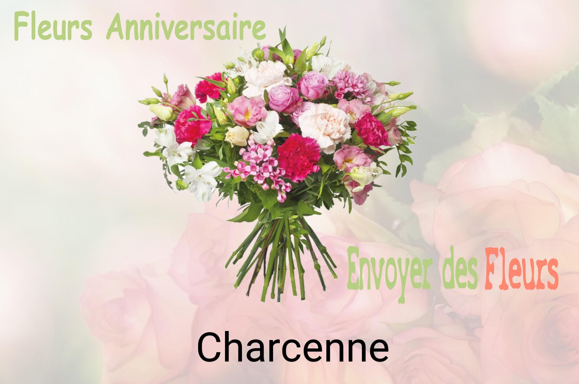 Bouquet de fleurs d’anniversaire livré à Charcenne