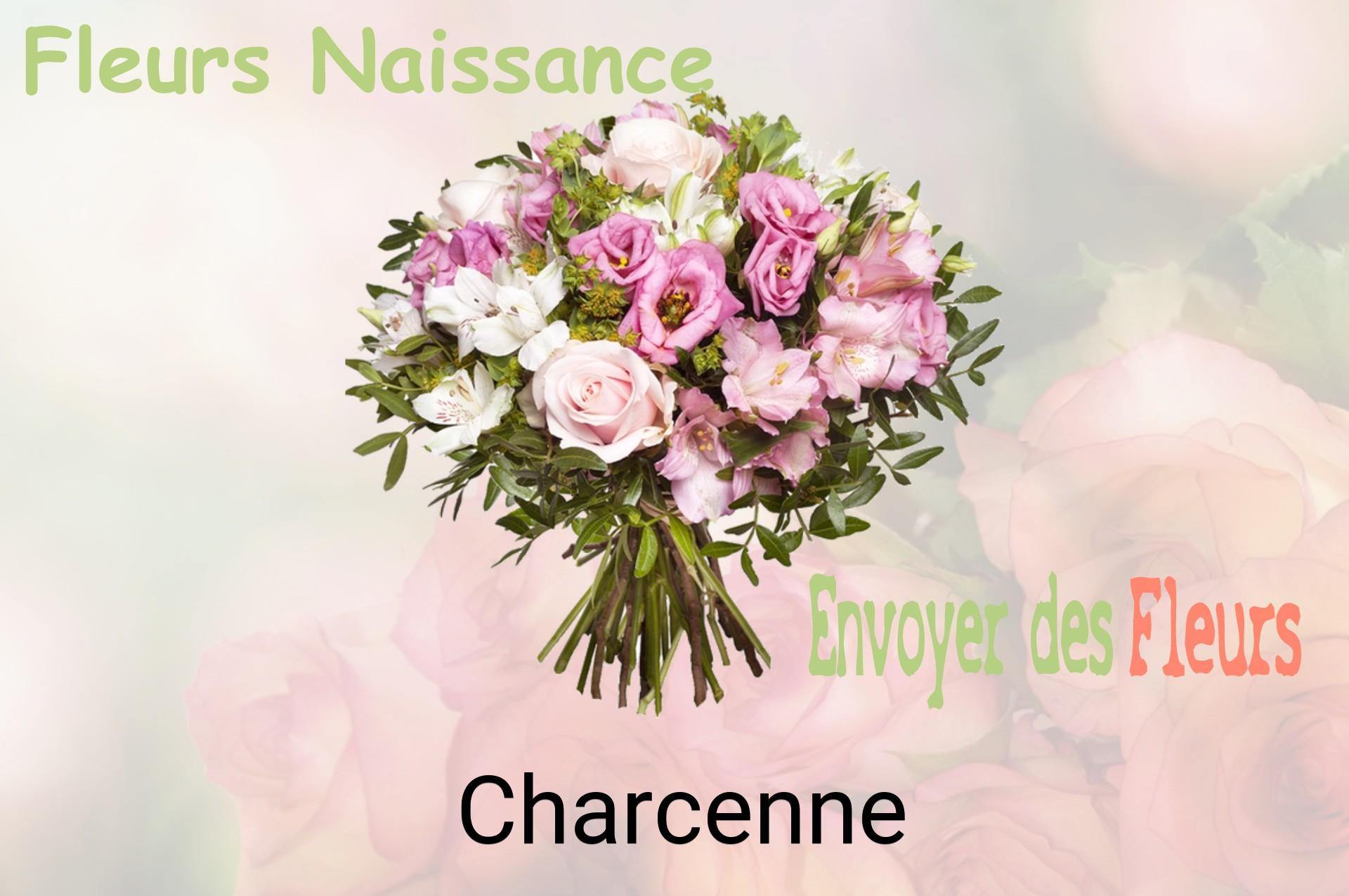 Bouquet de fleurs de naissance livré à Charcenne