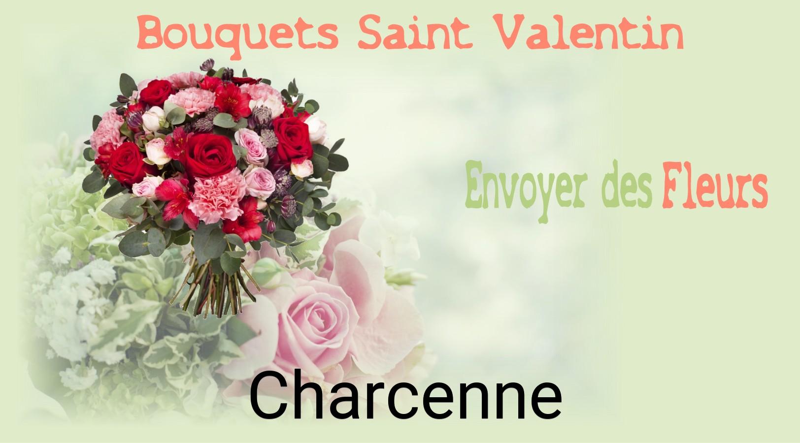 Roses de Saint-Valentin livrées à Charcenne